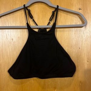 Billabong black bikini top